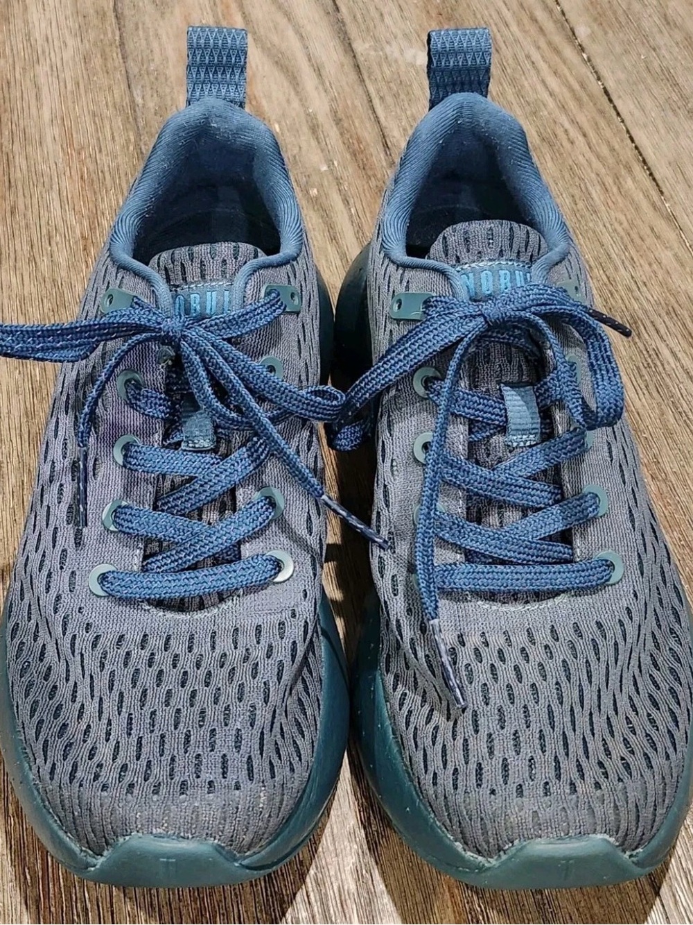 NOBULL Journey Teal Iridescent Runners